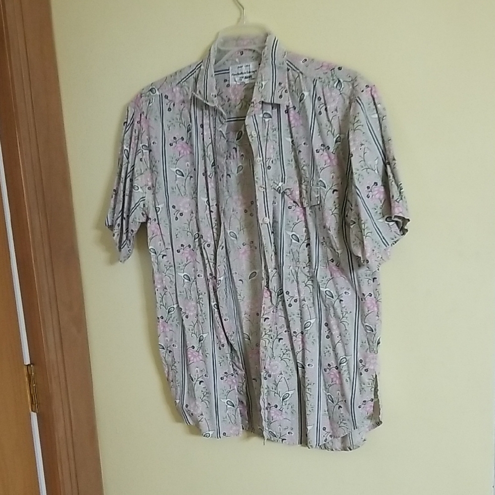 Floral Print Women's Top